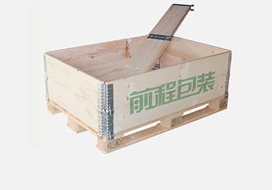 南京实木围板箱