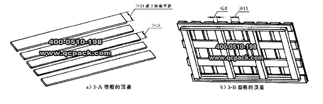 框架木箱结构尺寸（2）